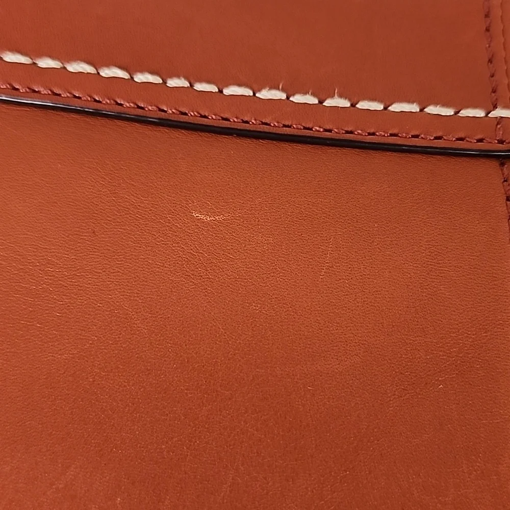 Coach Pleated Clutch - Picture 11 of 17